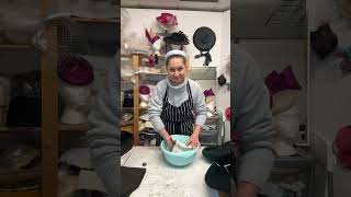 Live  stiffening the felt for blocking process Hat Making tutorials with Elena Shvab London [upl. by Gariepy]