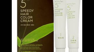 The Faceshop 5 Speedy Hair Color [upl. by Oedama]