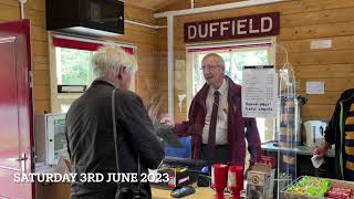 Ecclesbourne Valley Railway  Volunteering Open Day Trailer [upl. by Pelligrini938]