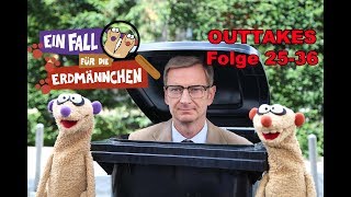 Jan amp Henry  Ein Fall für die Erdmännchen Outtakes Staffel 3 [upl. by Alleinad]