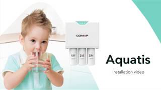 Installation of Aquatis the ultrafiltration solution for drinking water [upl. by Mello]