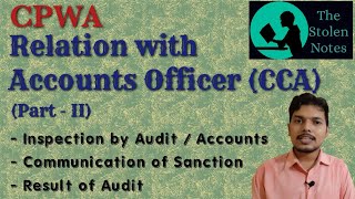 Relation with Accounts Officer CCA  Part  2  CPWA  SAS [upl. by Honora650]