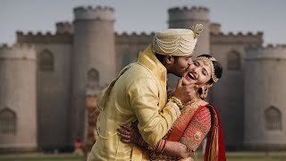 Telugu Wedding teaser Vamshi amp Suma 4K Fort Grand Hyderabad [upl. by Jezabella]