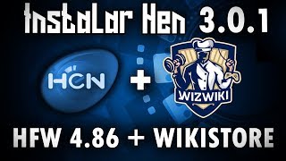 Instalar HEN PS3 486 HFW Muy Fácil  HEN Azul  WIKISTORE  Licencias [upl. by Husain]