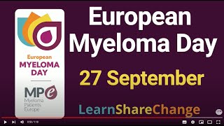 European Myeloma Day 2024 [upl. by Kaenel]