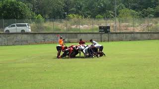 KLS vs Bengals 1st Half  2017 Allied Pickford Rugby 15 Epson College Malaysia [upl. by Umberto386]