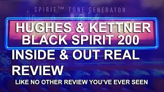 Hughes Kettner Black Spirit 200  Inside and Out Review  Played PRS Private Stock  Tony Mckenzie [upl. by Ahto]