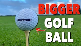 Is BIGGER BETTER Callaway Big Max Golf Ball [upl. by Ohare]