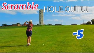 Flamborough golf course Scramble [upl. by Renruojos]