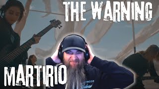 The Warning  MARTIRIO MUSIC VIDEO REACTION [upl. by Gregorius303]