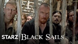 Black Sails  The Bloody Truth Code of Conduct  STARZ [upl. by Deirdre]