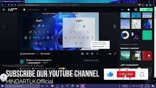 Windows 11 Concept cursors installation  Tech with music S01EP09 [upl. by Carleton938]