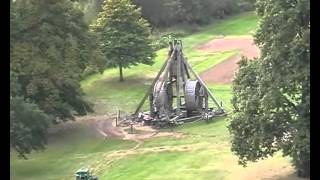 World record trebuchet at Warwick Castle [upl. by Fanchette]