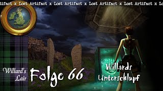 Tomb Raider IIII Remastered  Folge 66 quotWillards Unterschlupfquot [upl. by Ainoyek393]