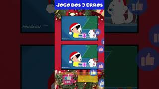 NatalToy Jogo dos 3 erros shorts [upl. by Herc]