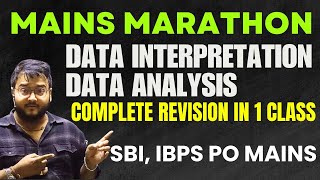 IBPS PO Mains 2024 Complete Marathon Quant  Data Interpretation amp Data Analysis by Harshal Agrawal [upl. by Nuhsal]