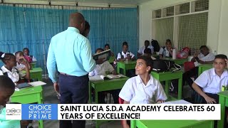 SAINT LUCIA SDA ACADEMY CELEBRATES 60 YEARS OF EXCELLENCE [upl. by Leorsiy]