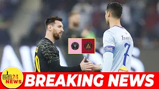 Atlanta United Players Troll Inter Miamis Lionel Messi In MLS Playoff Win With Cristiano Ronaldo Ce [upl. by Rehpotsrik572]