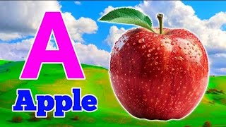 Phonics Song 2 with TWO Words in 3DA For Airplane  ABC Alphabet Songs with Sounds for Children [upl. by Besnard]