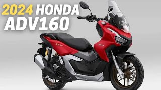 9 Things You Need To Know Before Buying The 2024 Honda ADV160 [upl. by Pierette]