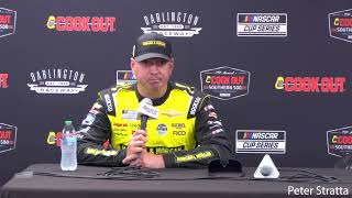 quotParker Retzlaff Doesnt Owe Me an Apologyquot Kyle Busch says [upl. by Eillat]