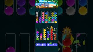 Ball sort level 2024 ballsort ballsortgame [upl. by Eseilanna]