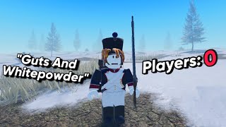 Playing DEAD Roblox Napoleon Games [upl. by Llenrac]