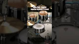 Alpha Wolf  Haunter  Superior Drummer 3 Preset [upl. by Enneicul]