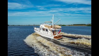 Grand Banks 42 Europa 2005 hull 1559 [upl. by Lacim]