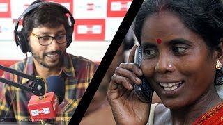 Tamil Funny Talk  RJ Balaji Vs Chennai City Girl [upl. by Mahtal]