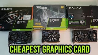 NVIDIA LAUNCHES BUDGET GRAPHICS CARDS 2019 GTX 1650 in India [upl. by Egrog37]