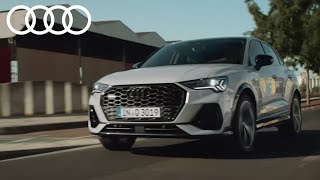 Der Audi Q3 Sportback Vorwärts geht in viele Richtungen [upl. by Enyak]