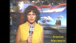 Vitrine  Os bastidores do Jornal Nacional Cultura1993 [upl. by Pritchett569]