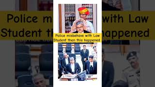 Law student से भिड़ना पड़ा पुलिस वालो को भारी lawstudent [upl. by Ariahaj623]