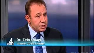 Dr Zein Obagi on Studio 4 with Fanny Kiefer Part 1 of 2 [upl. by Boote431]