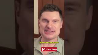 Flula Borg as a Bond Villain shorts [upl. by Lyns30]