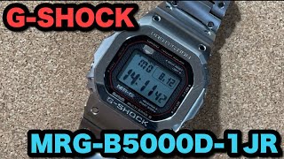 【MRGB5000D1JR】カシオ Gショック 購入amp実機レビュー [upl. by Dorlisa]