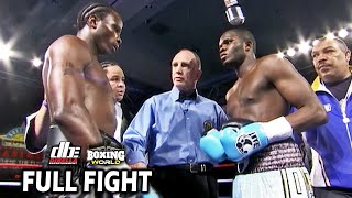 SECHEW POWELL vs ROBERT FRAZIER  FULL FIGHT  BOXING WORLD [upl. by Ynnej734]