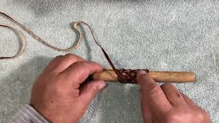 Tying a 13 Part 7 Bight Sobre  Casa Knot [upl. by Cornew]