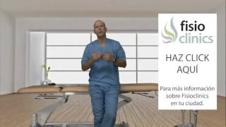 Tratamiento síndrome facetario  Fisioterapia y osteopatía Bilbao [upl. by Airelav]