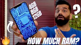 How Much RAM Do You Need In Smartphones 2GB 4GB 6GB 8GB 12GB 16GB🔥🔥🔥 [upl. by Enitselec]