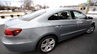 2013 Volkswagen CC Sport wLighting DEMO stk 39794  for sale at Trend Motors VW in Rockaway NJ [upl. by Kotz]