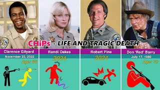 How the 27 Members of the CHiPs Cast Tragically Died [upl. by Rahsab]