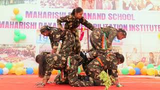 Saugandh Mujhe Iss Mitti Ki  Group dance performance  Patriotic Song dance video dancevideo [upl. by Nirehs]