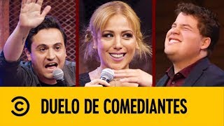 Batallas de Ganadores  Parte 1  Duelo de Comediantes  Comedy Central LA [upl. by Victory]