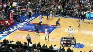 Brooklyn Nets vs Philadelphia 76ers  April 5 2014  NBA 201314 Season [upl. by Ibrahim]