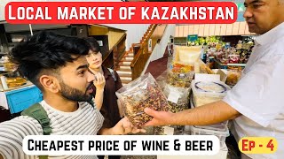 Cheap Bazaar Markets of Kazakhstan  How Expensive is Kazakhstan 🇰🇿 Ep  4 [upl. by Floris]