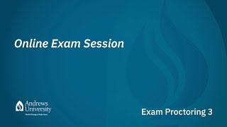 Online Exam Proctoring Session [upl. by Candi]