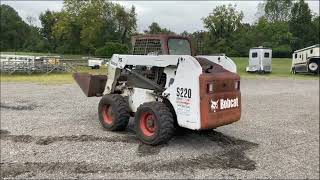 BOBCAT S220 For Sale [upl. by Nrevel828]