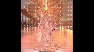 Celine Dions DRAMATIC Performance at the Elie Saab Show 2024 [upl. by Ycrem]